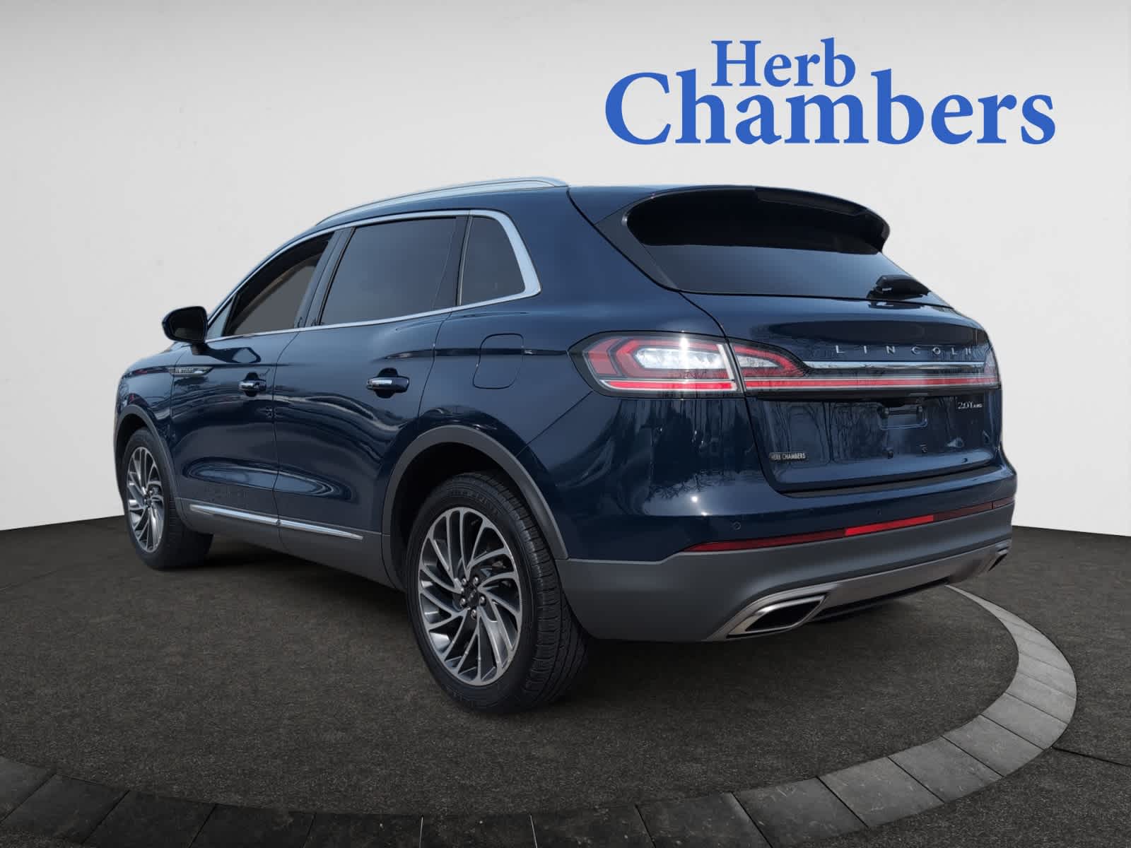 used 2020 Lincoln Nautilus car, priced at $22,998
