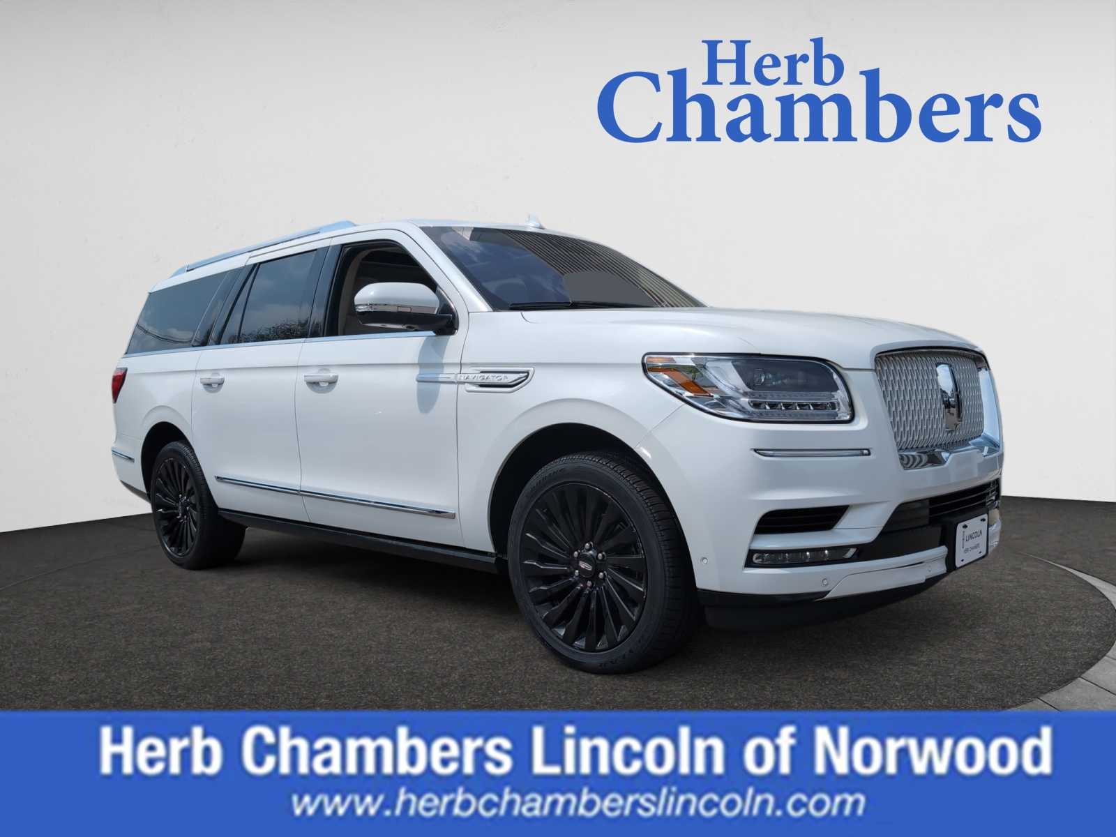 used 2020 Lincoln Navigator L car, priced at $41,998
