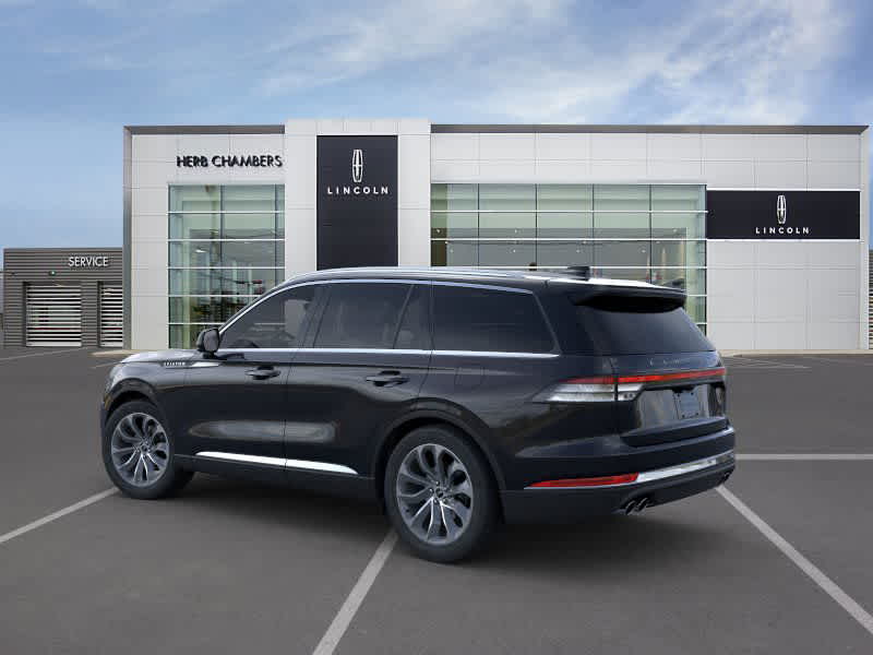 new 2025 Lincoln Aviator car, priced at $72,775