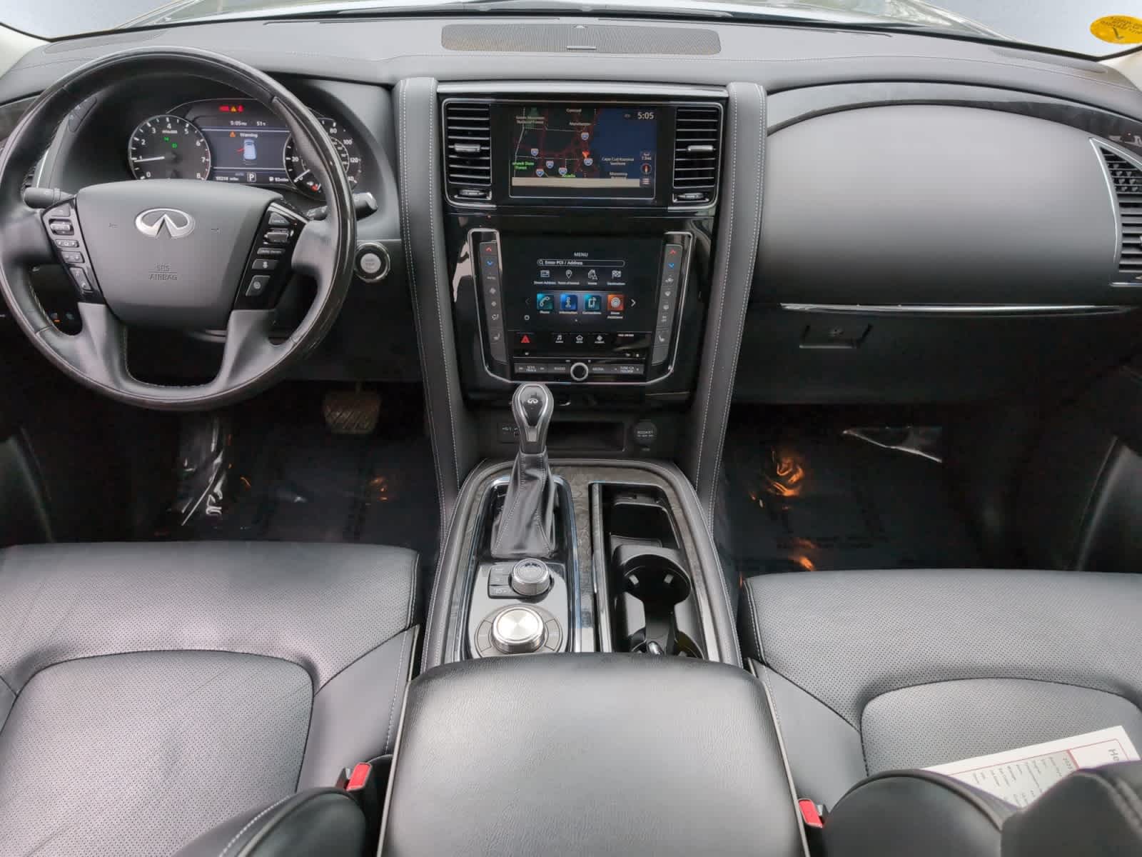 used 2020 INFINITI QX80 car, priced at $33,998