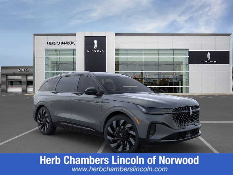 new 2025 Lincoln Nautilus car, priced at $72,910