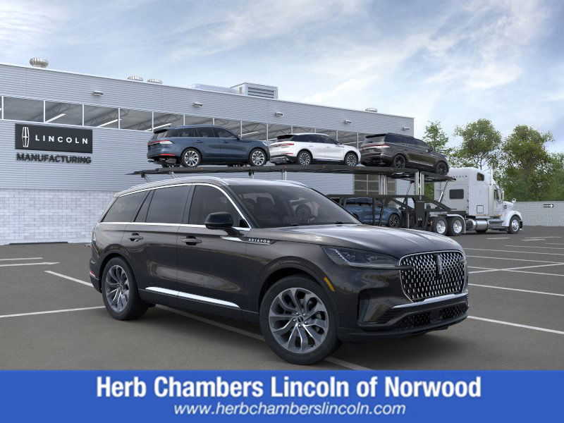 new 2025 Lincoln Aviator car, priced at $72,775