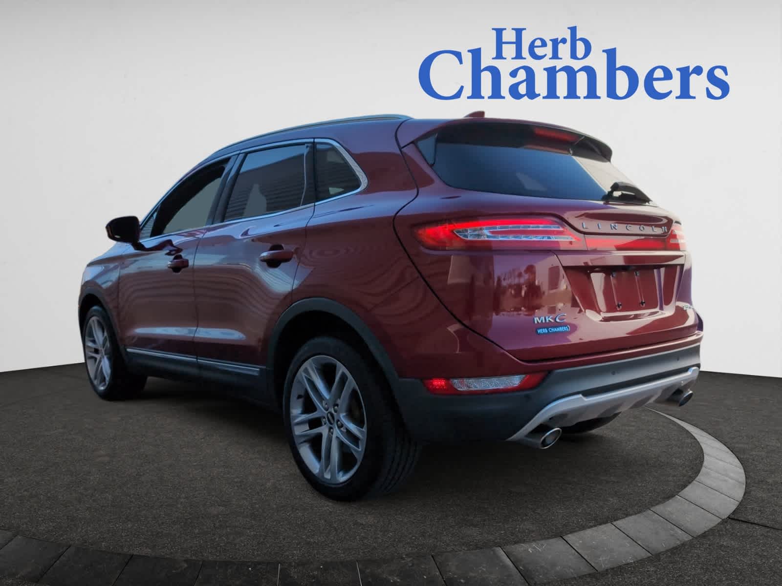 used 2017 Lincoln MKC car, priced at $17,798