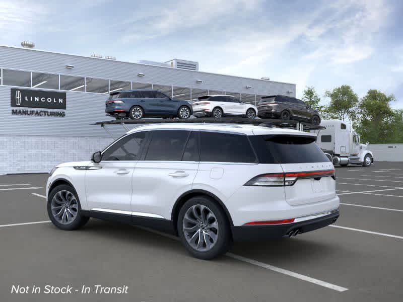 new 2025 Lincoln Aviator car, priced at $72,625