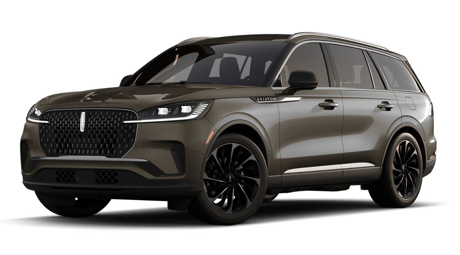 new 2025 Lincoln Aviator car, priced at $82,525