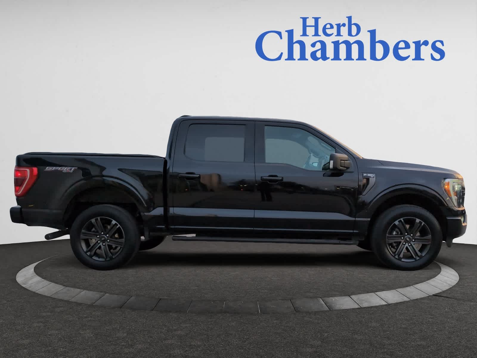 used 2021 Ford F-150 car, priced at $45,998