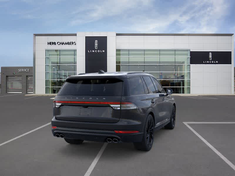 new 2025 Lincoln Aviator car, priced at $73,325