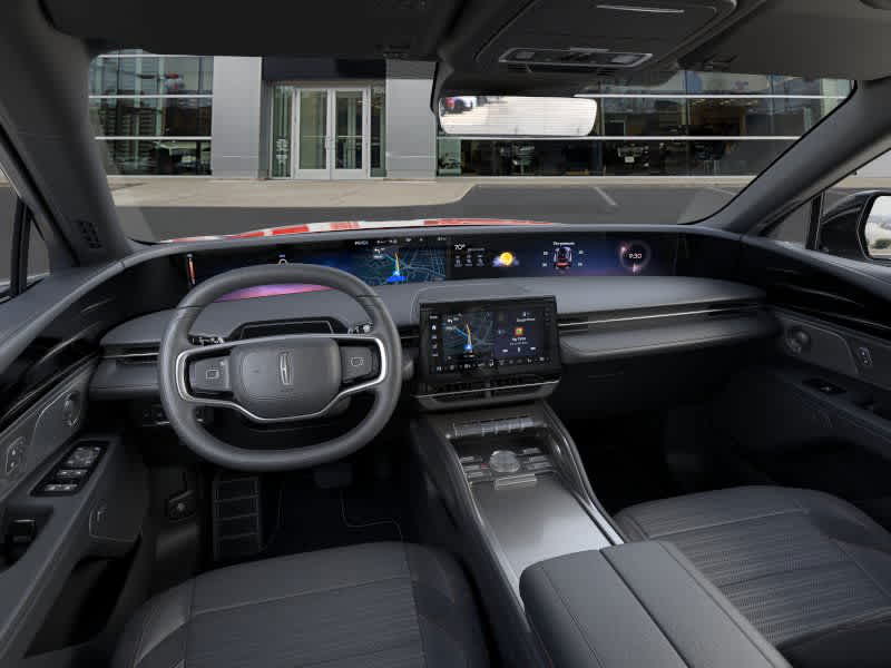 new 2025 Lincoln Nautilus car, priced at $66,850