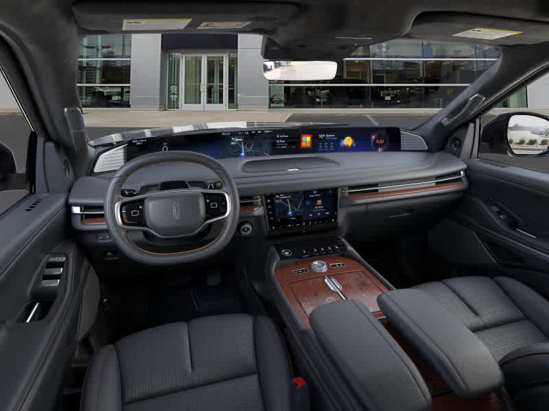 new 2025 Lincoln Navigator car, priced at $118,735