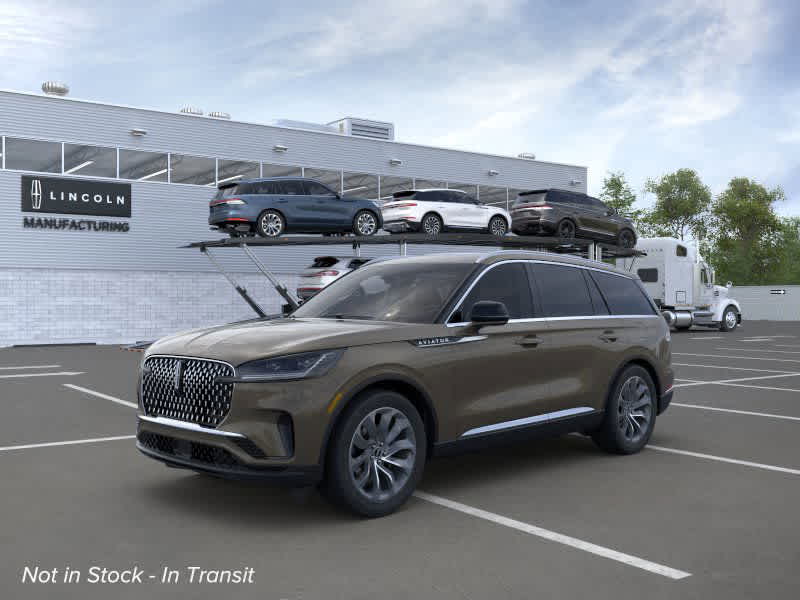 new 2025 Lincoln Aviator car, priced at $73,040
