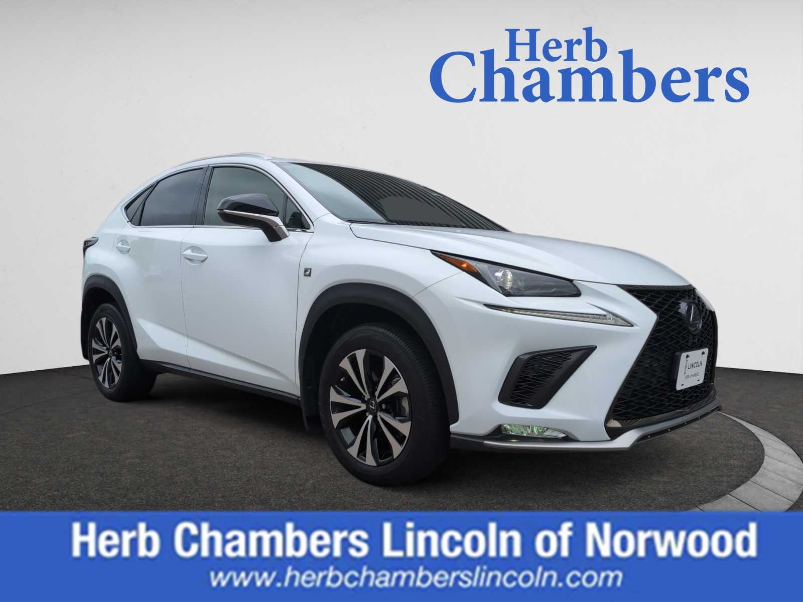 used 2021 Lexus NX 300 car, priced at $36,998