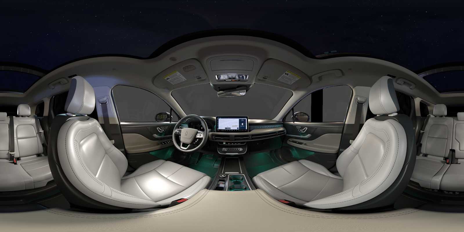 new 2025 Lincoln Corsair car, priced at $61,670