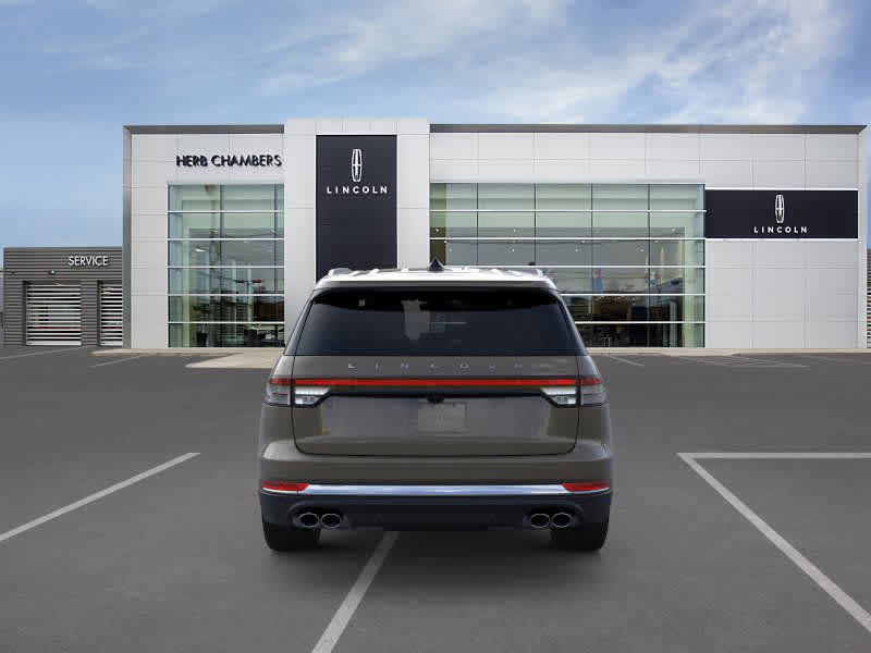new 2025 Lincoln Aviator car, priced at $73,040