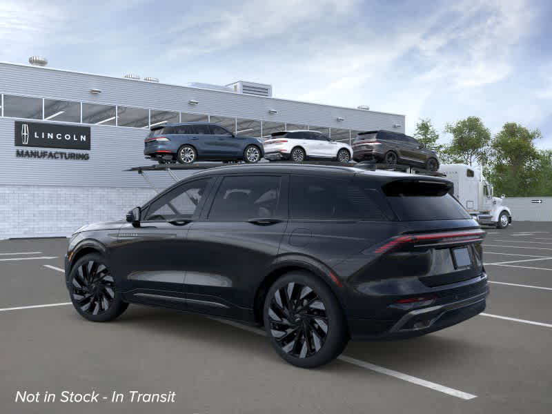 new 2025 Lincoln Nautilus car, priced at $75,625