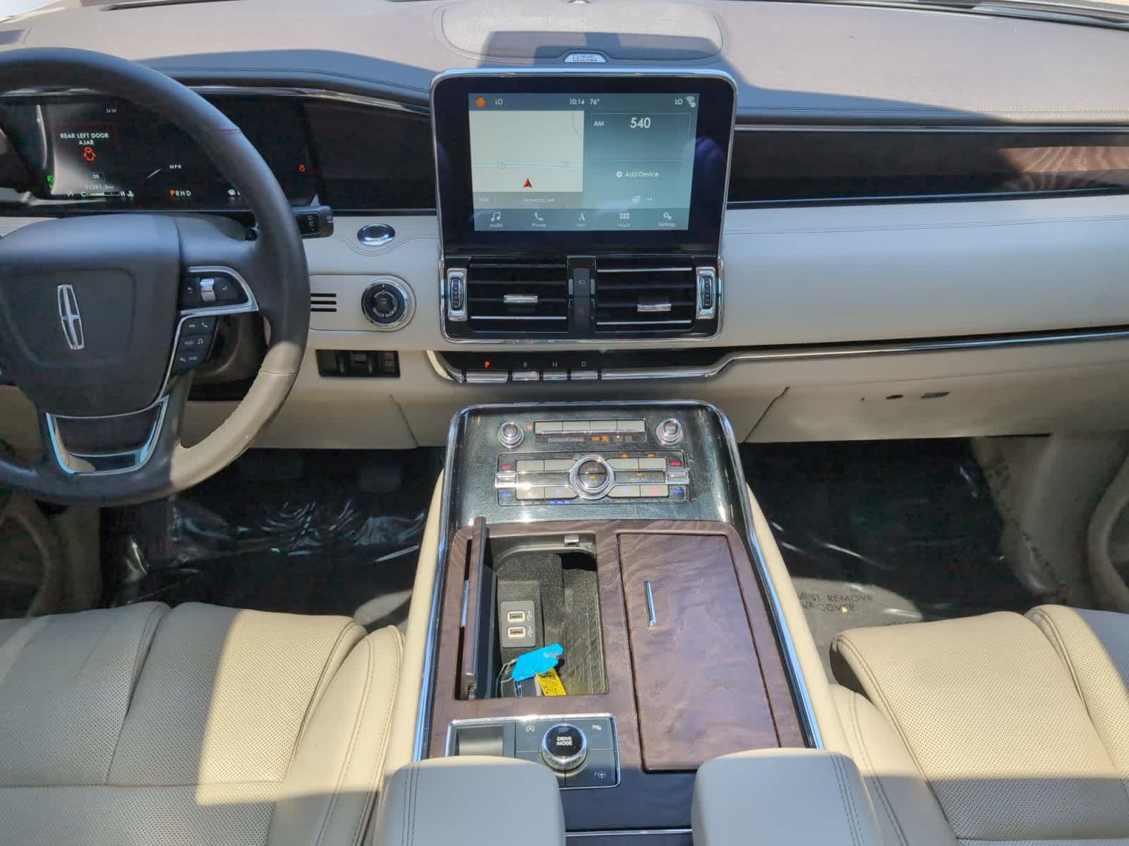 used 2019 Lincoln Navigator car, priced at $41,998