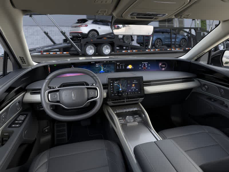 new 2025 Lincoln Nautilus car, priced at $65,215