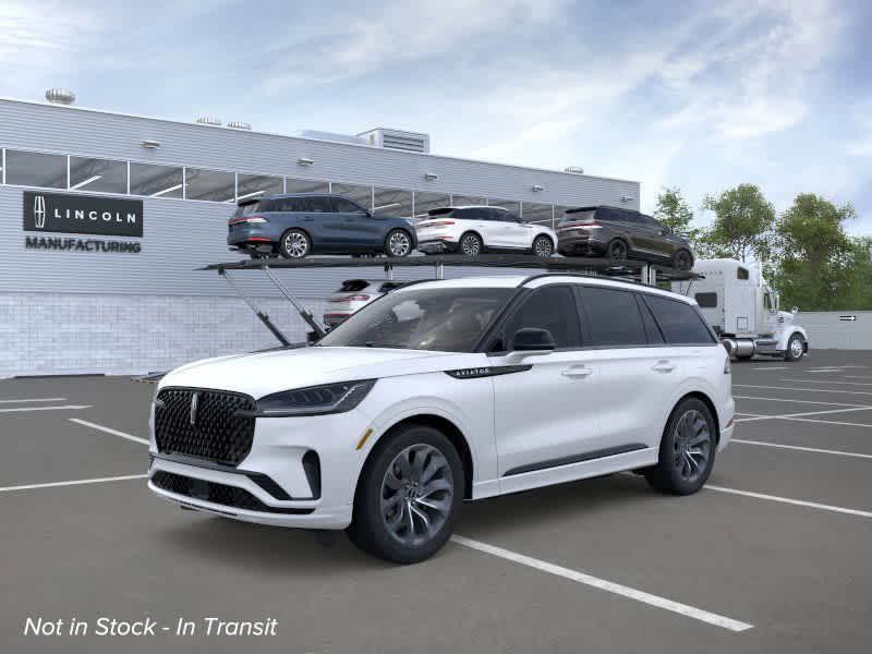 new 2025 Lincoln Aviator car, priced at $71,440