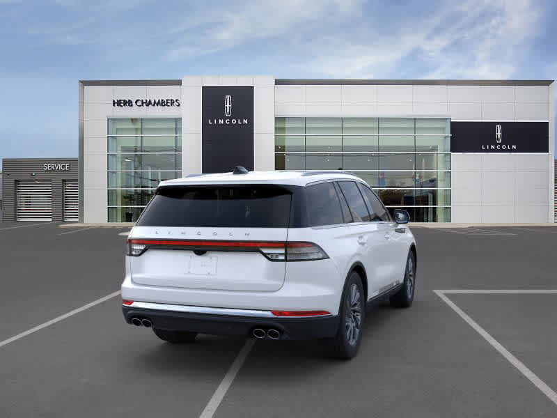 new 2025 Lincoln Aviator car, priced at $67,185