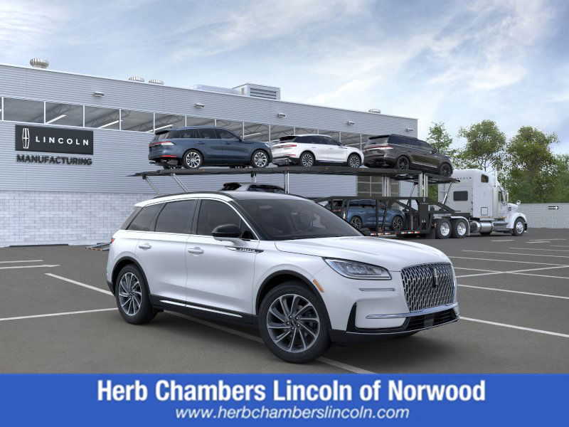new 2025 Lincoln Corsair car, priced at $50,420