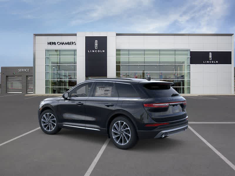 new 2025 Lincoln Corsair car, priced at $49,795