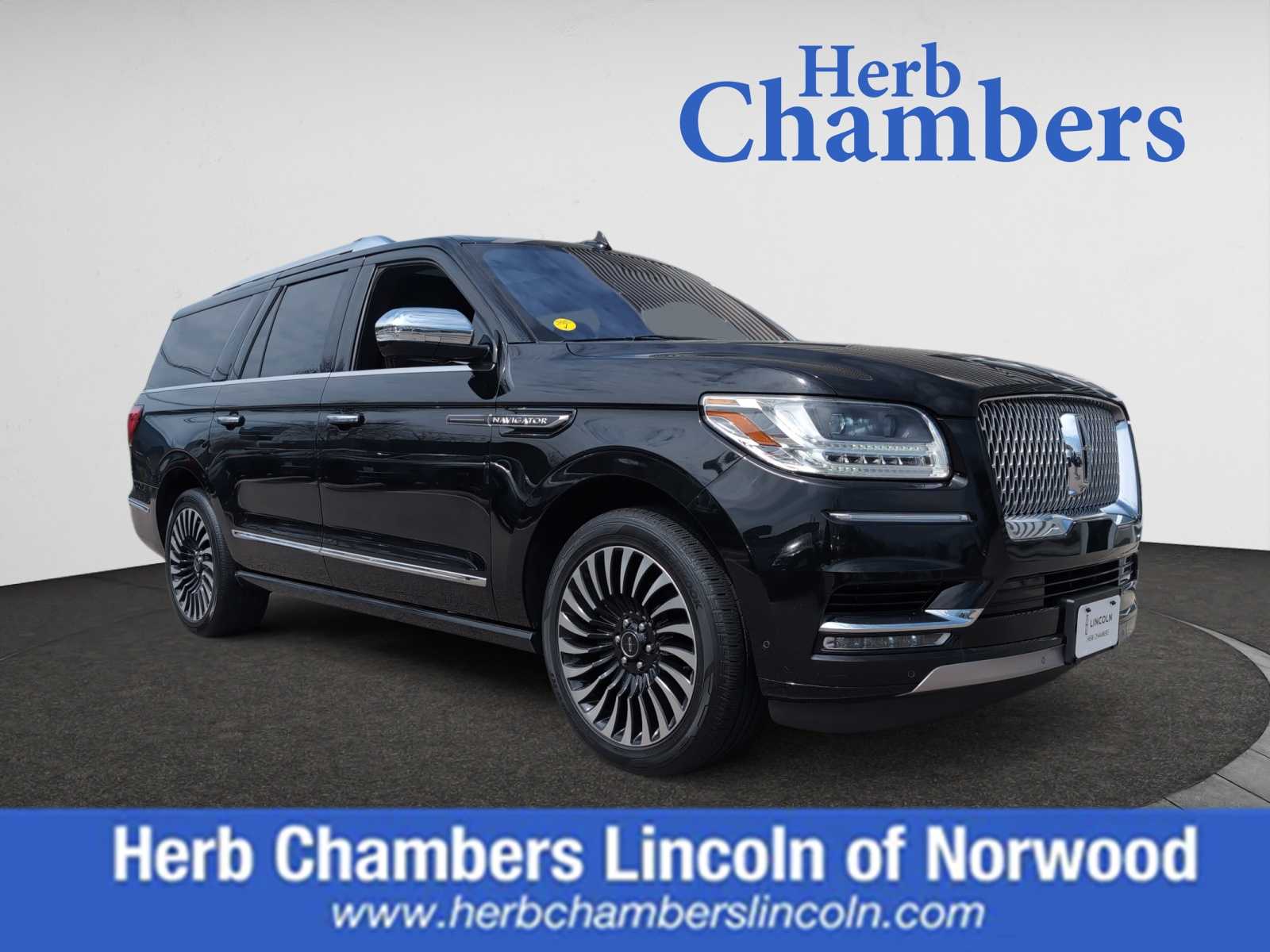 used 2018 Lincoln Navigator L car, priced at $29,998