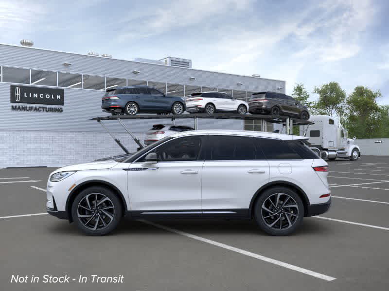 new 2025 Lincoln Corsair car, priced at $53,010