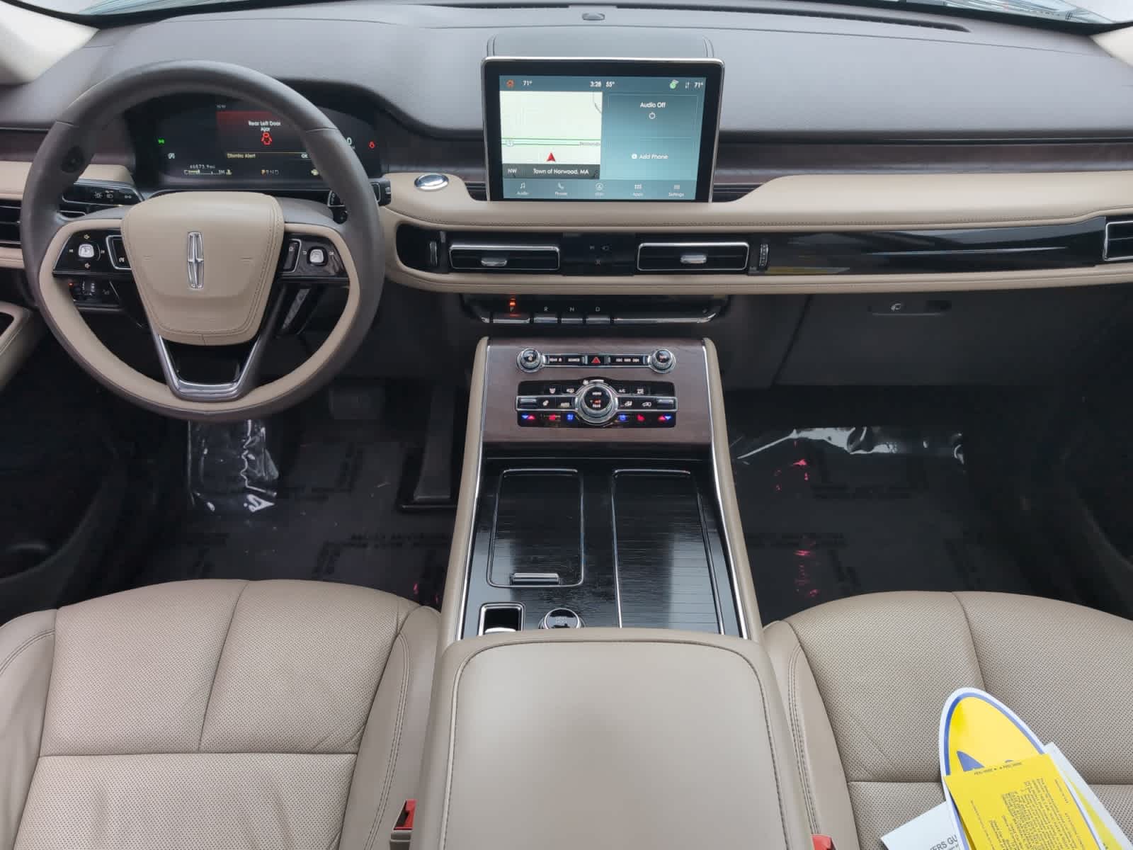 used 2023 Lincoln Aviator car, priced at $47,798