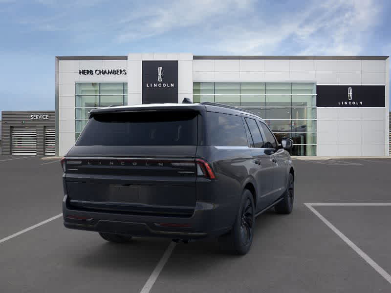 new 2025 Lincoln Navigator L car, priced at $108,795
