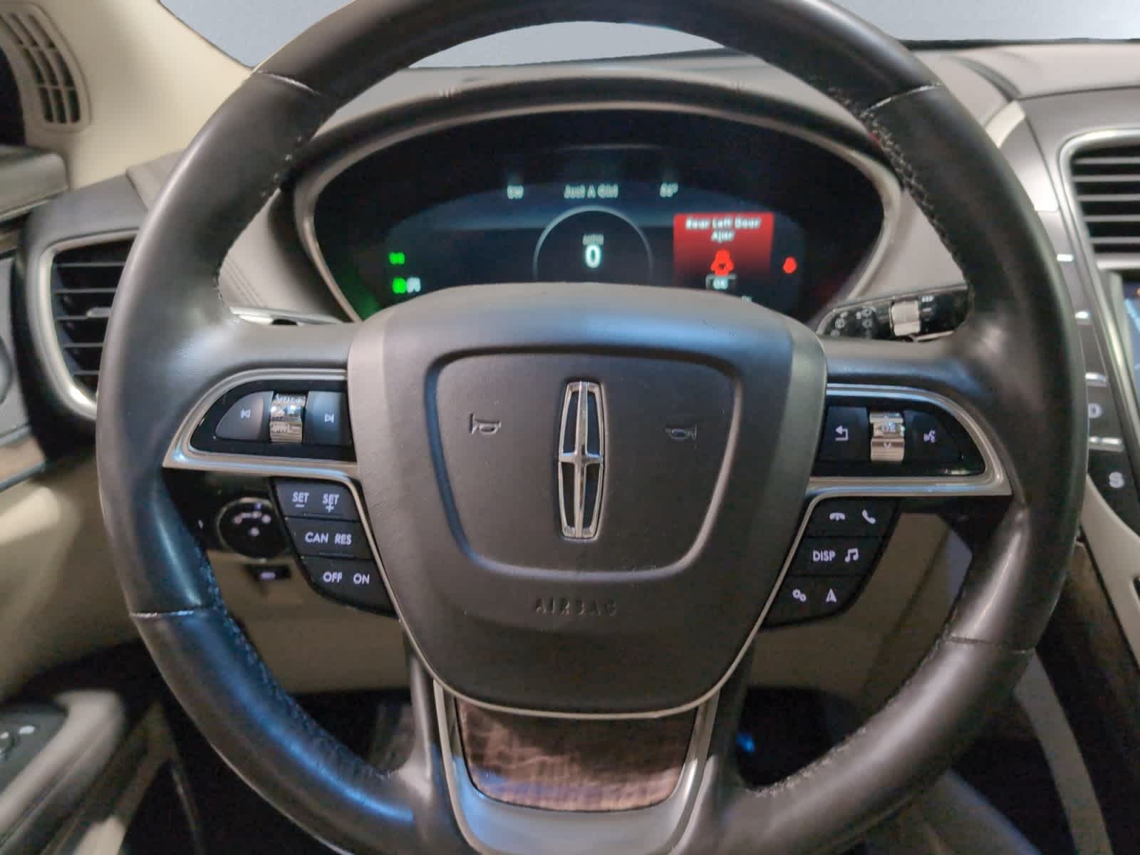 used 2019 Lincoln Nautilus car, priced at $17,998