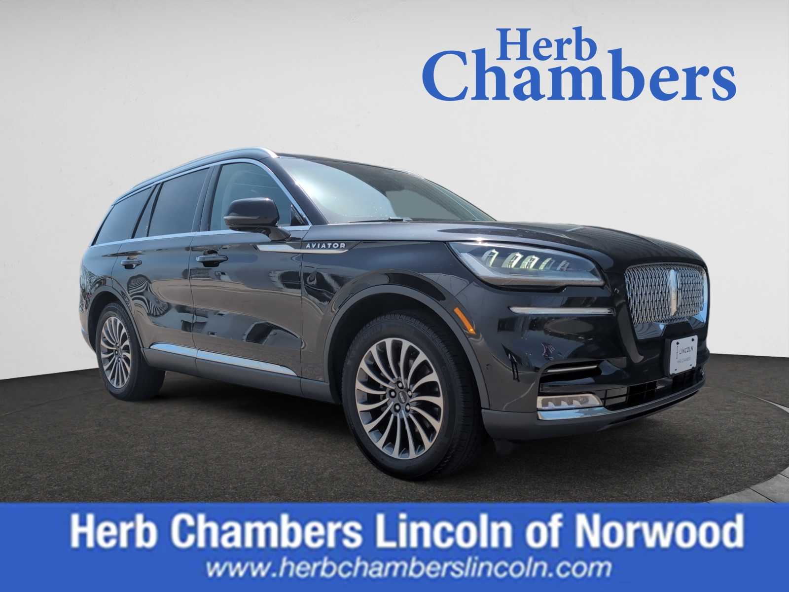 used 2020 Lincoln Aviator car, priced at $38,998