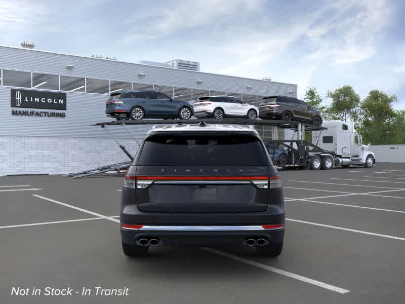 new 2025 Lincoln Aviator car, priced at $72,775