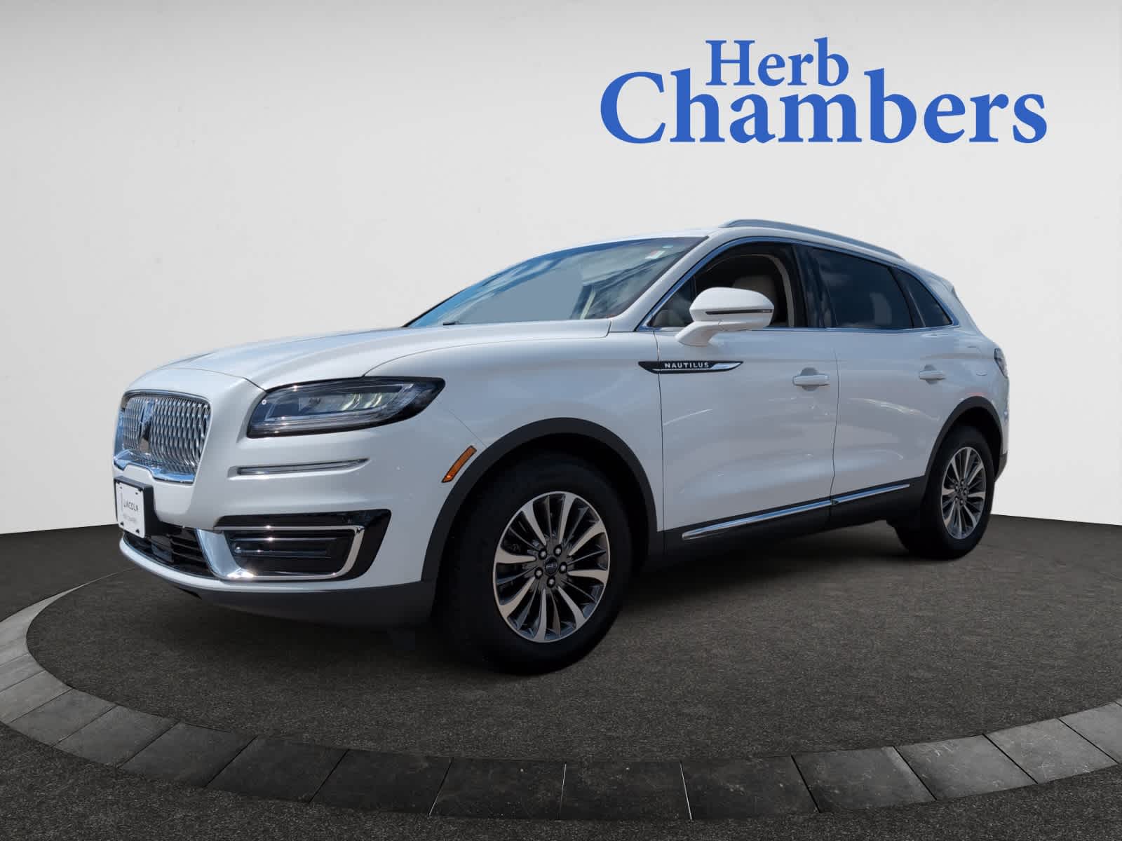 used 2020 Lincoln Nautilus car, priced at $24,798