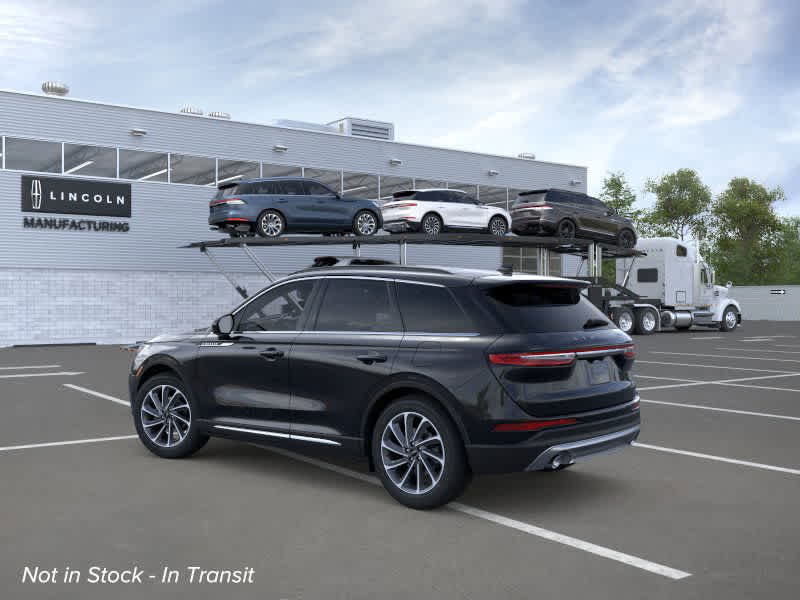 new 2025 Lincoln Corsair car, priced at $49,920