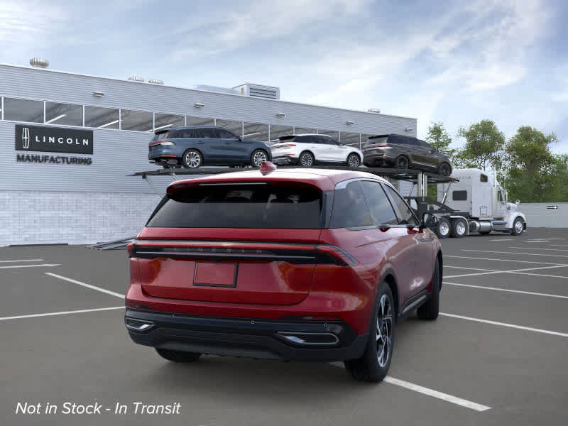 new 2025 Lincoln Nautilus car, priced at $65,215