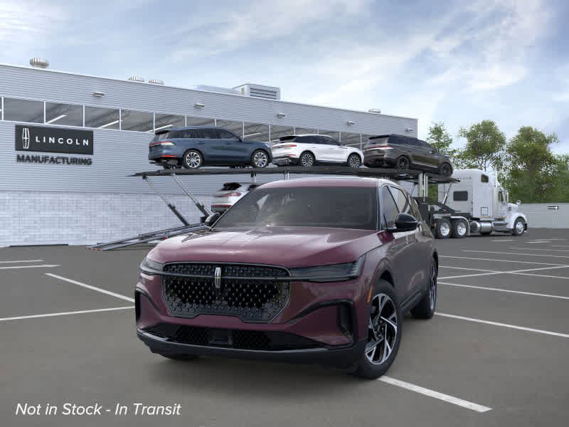 new 2025 Lincoln Nautilus car, priced at $65,215