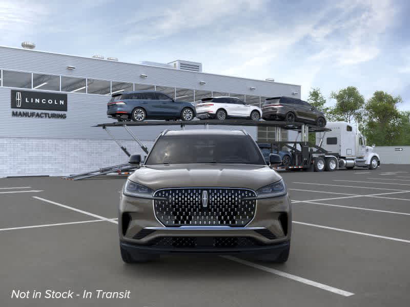 new 2025 Lincoln Aviator car, priced at $73,040