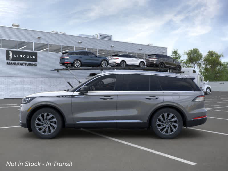 new 2025 Lincoln Aviator car, priced at $67,525