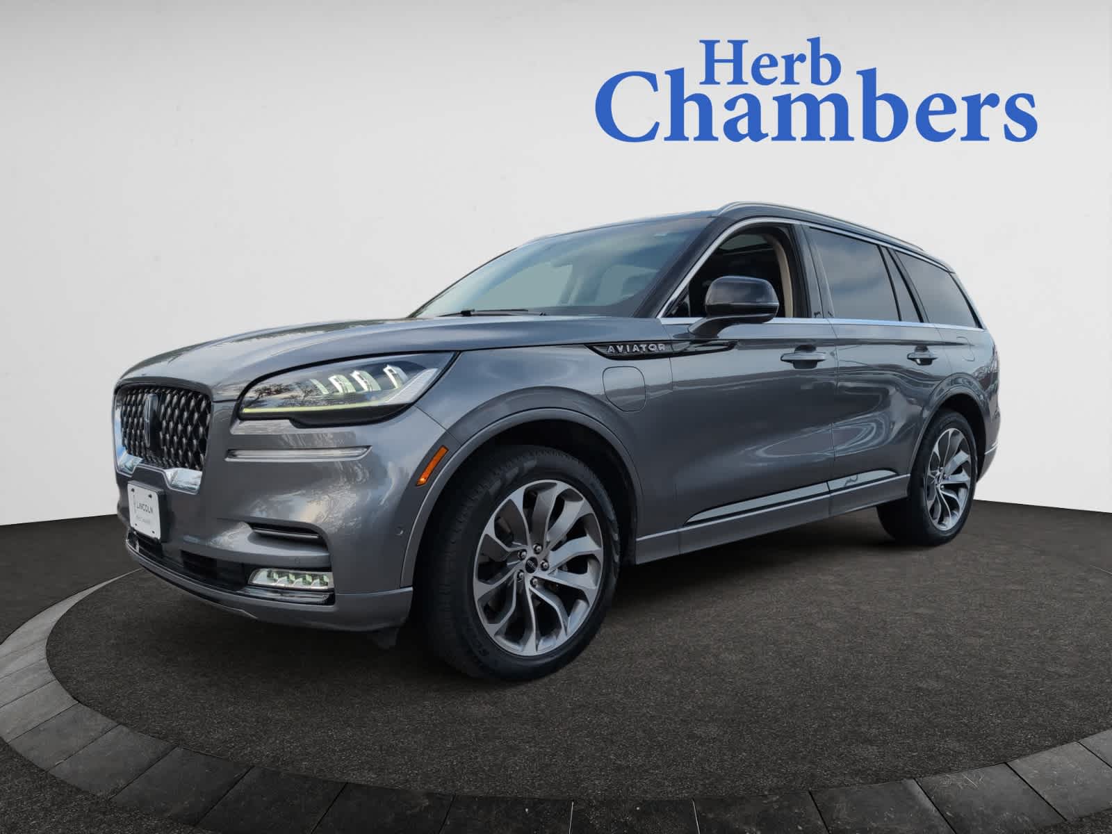 used 2021 Lincoln Aviator car, priced at $40,998