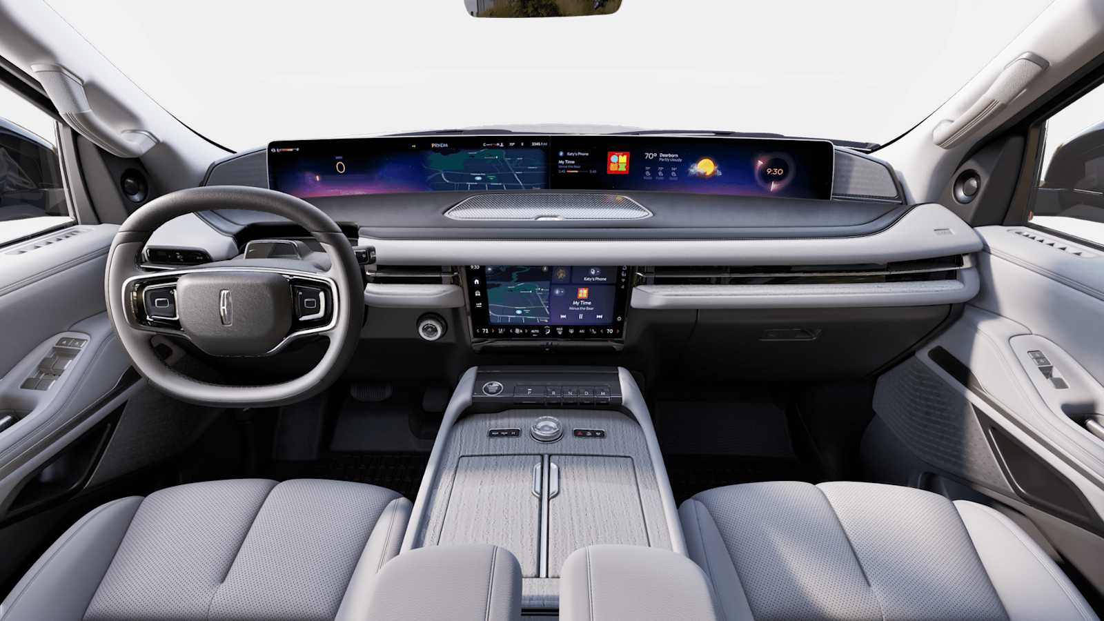 new 2025 Lincoln Navigator L car, priced at $106,175
