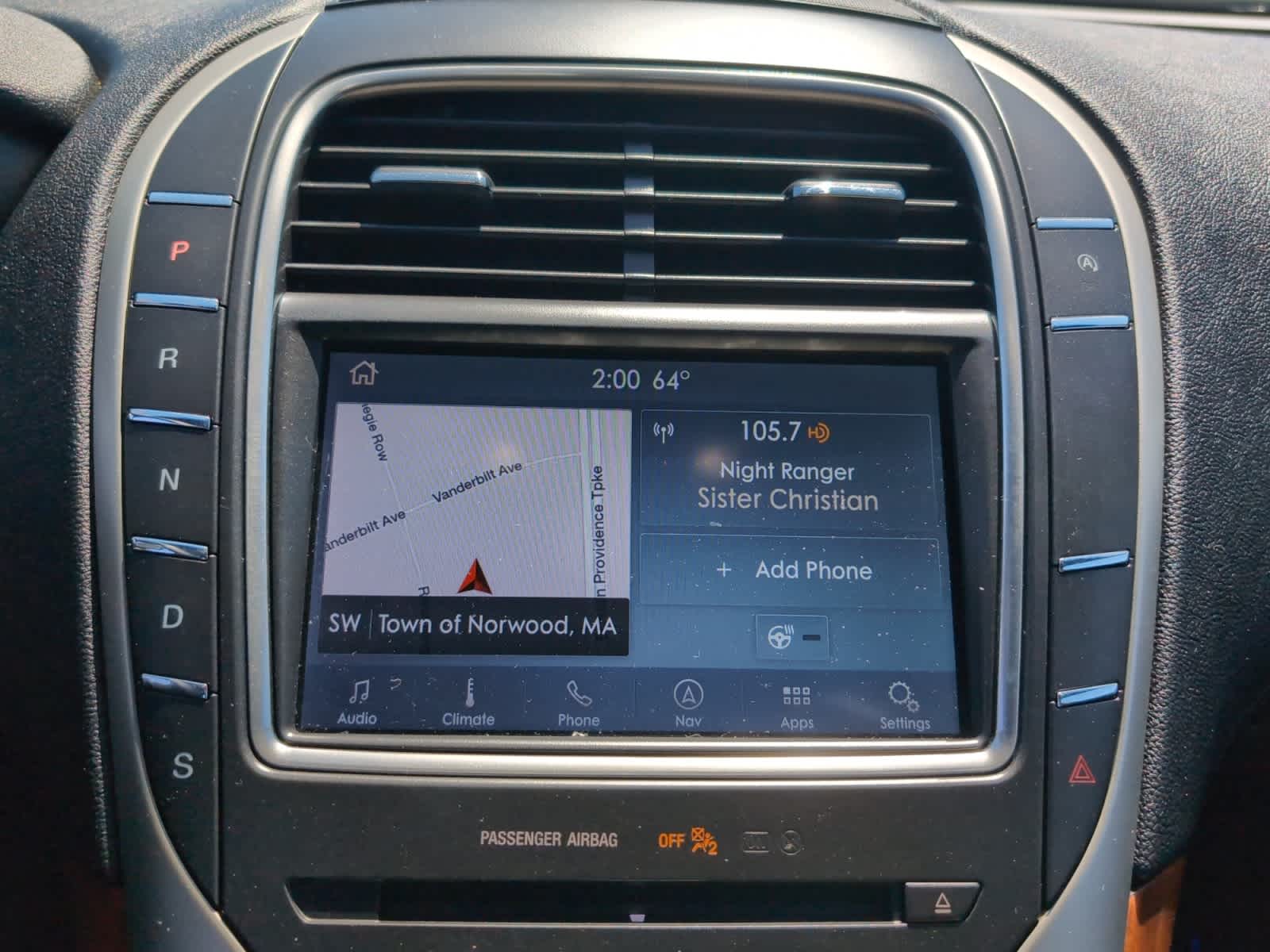 used 2020 Lincoln Nautilus car, priced at $30,998