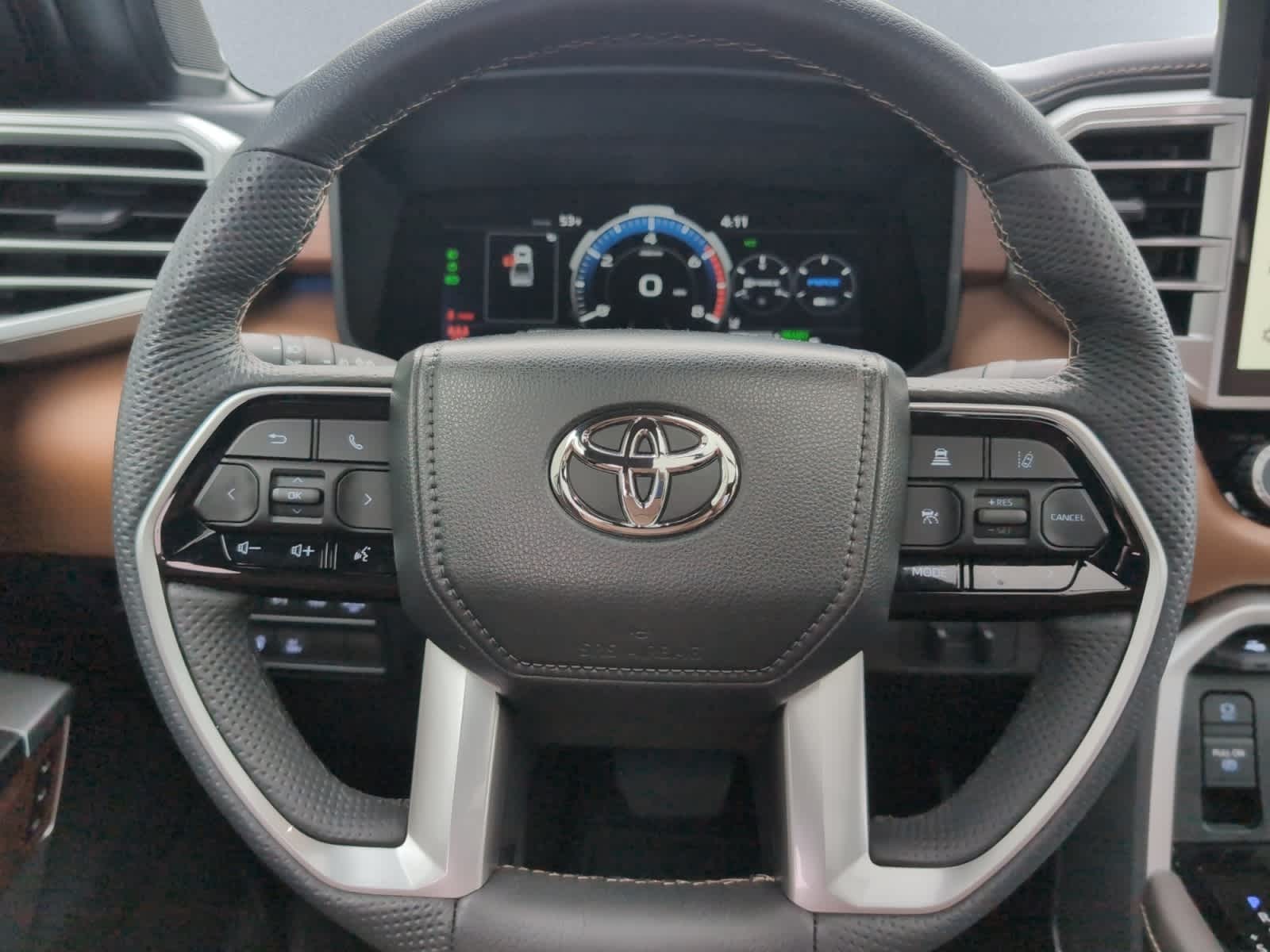 used 2024 Toyota Tundra i-FORCE MAX car, priced at $63,998