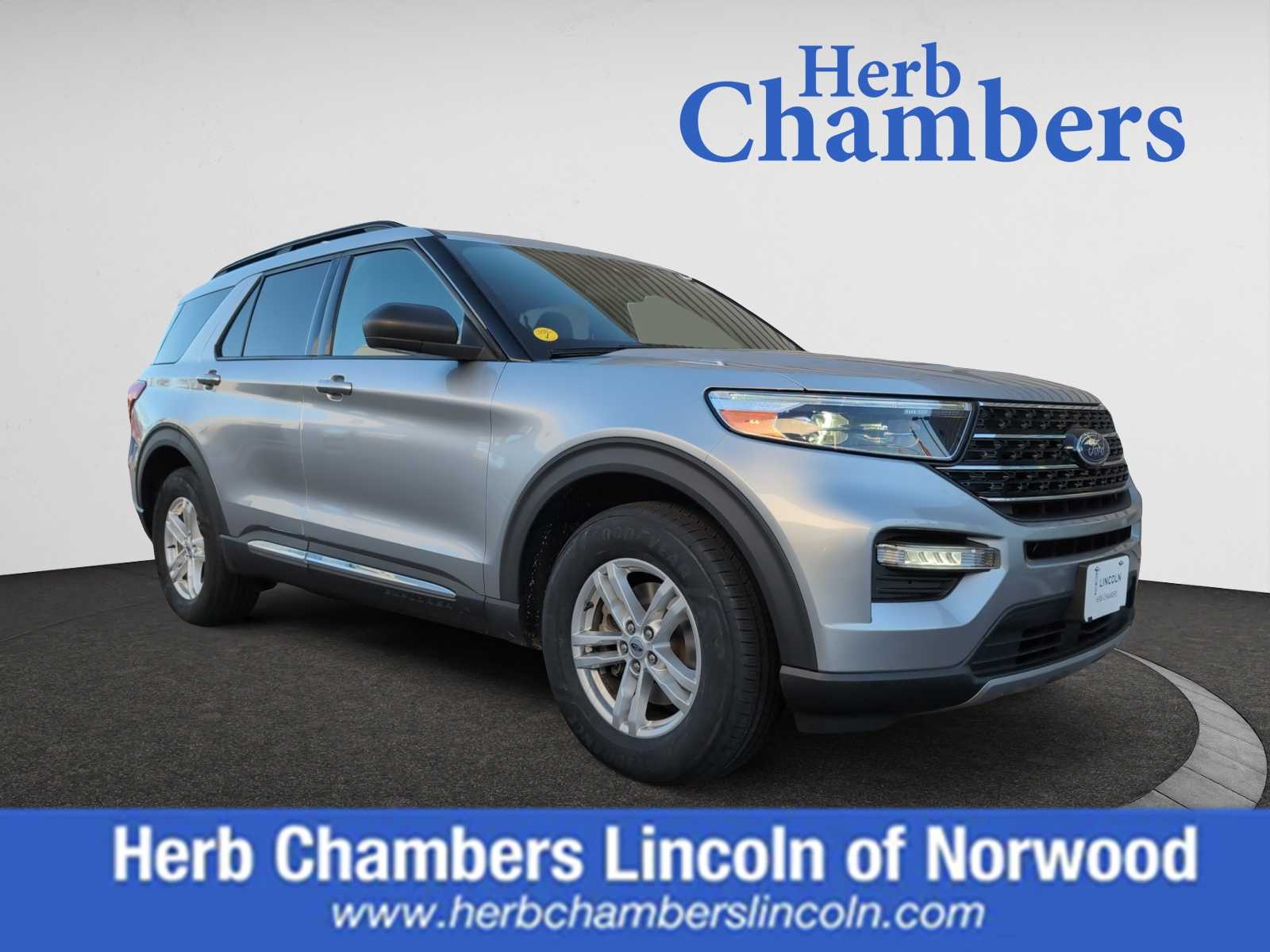 used 2020 Ford Explorer car, priced at $25,998