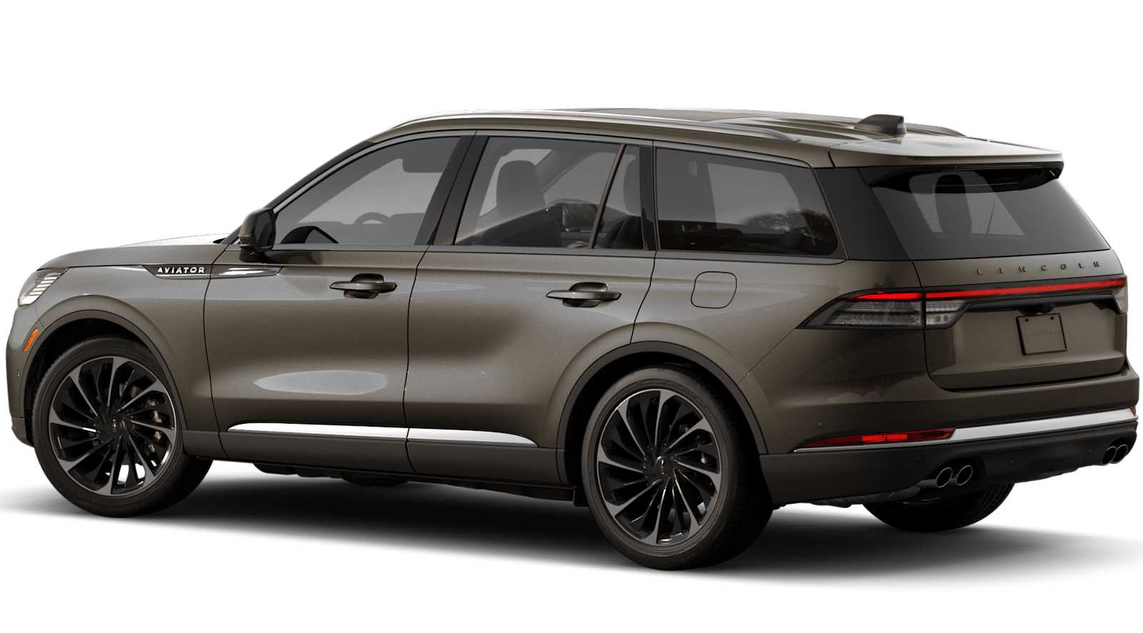 new 2025 Lincoln Aviator car, priced at $82,525