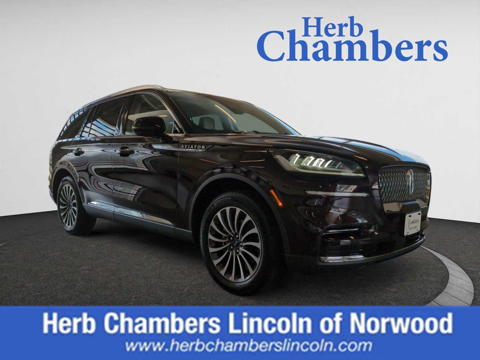 used 2024 Lincoln Aviator car, priced at $61,598