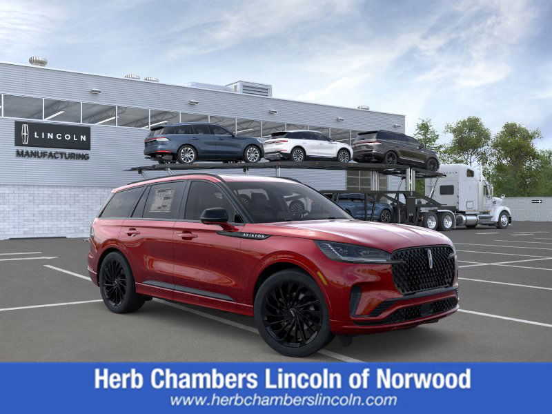 new 2025 Lincoln Aviator car, priced at $84,640