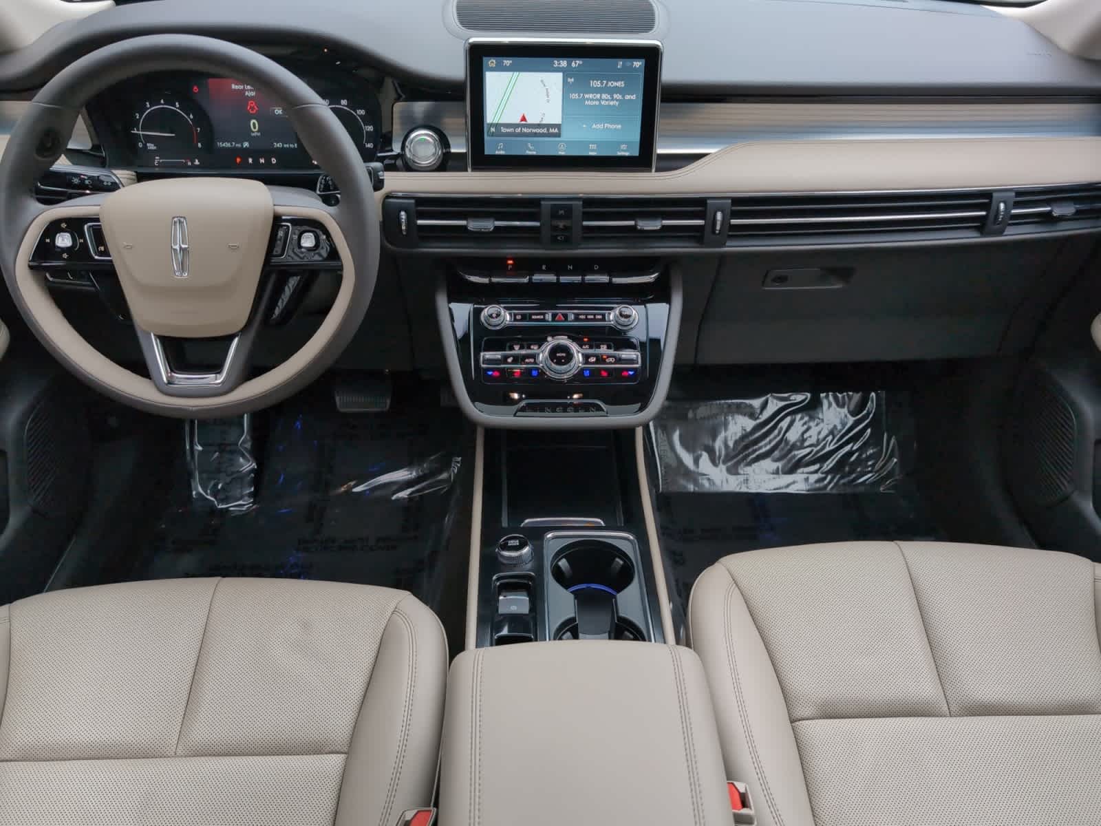 used 2022 Lincoln Corsair car, priced at $33,998