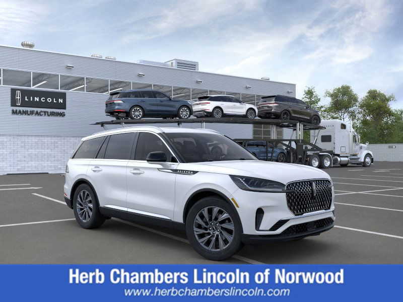 new 2025 Lincoln Aviator car, priced at $67,540
