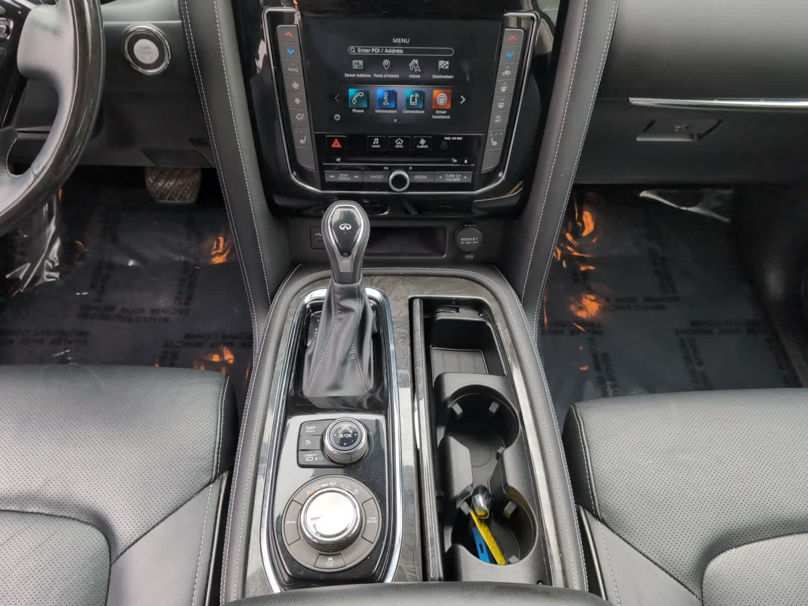 used 2020 INFINITI QX80 car, priced at $33,998