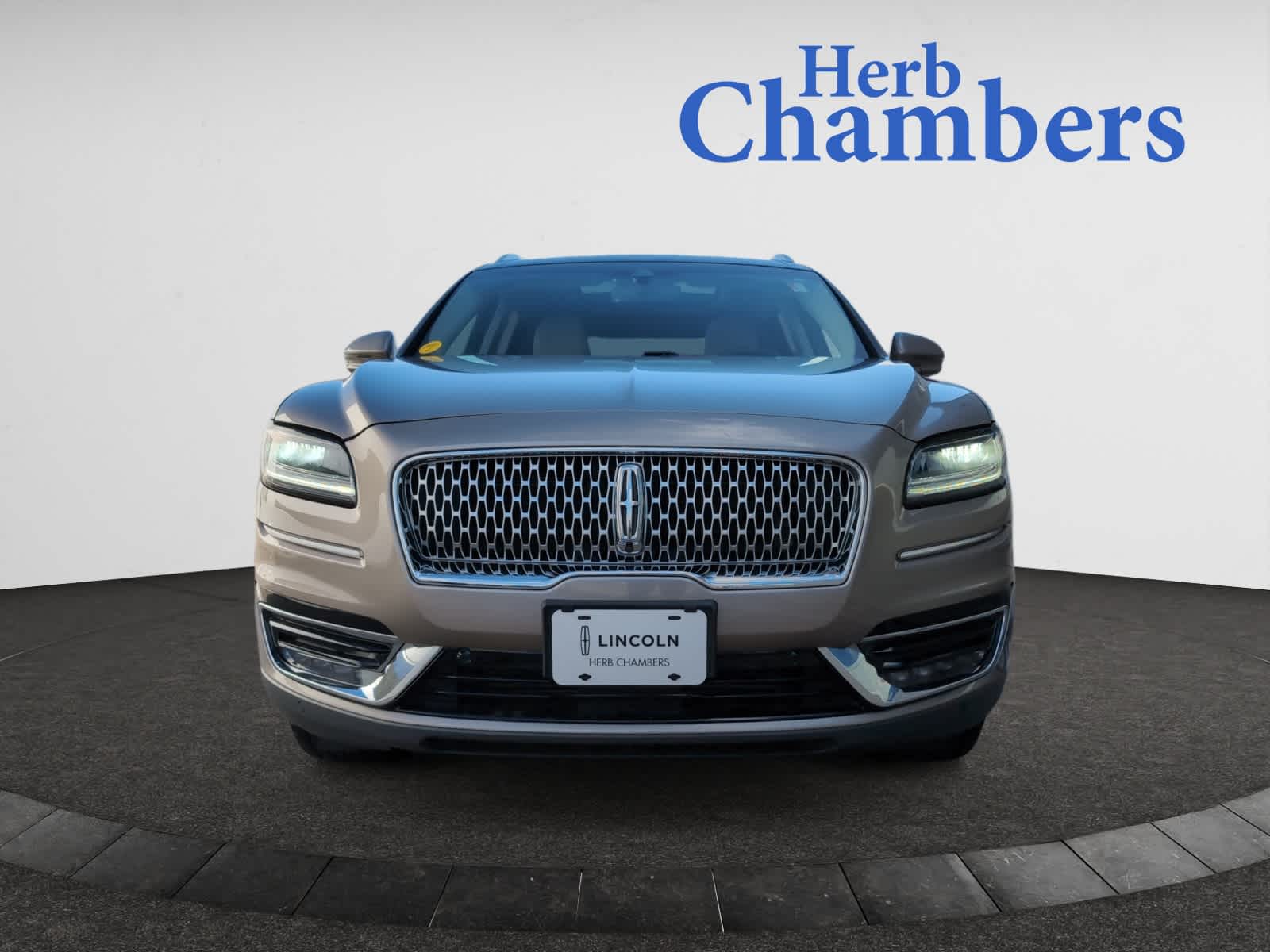 used 2019 Lincoln Nautilus car, priced at $25,998