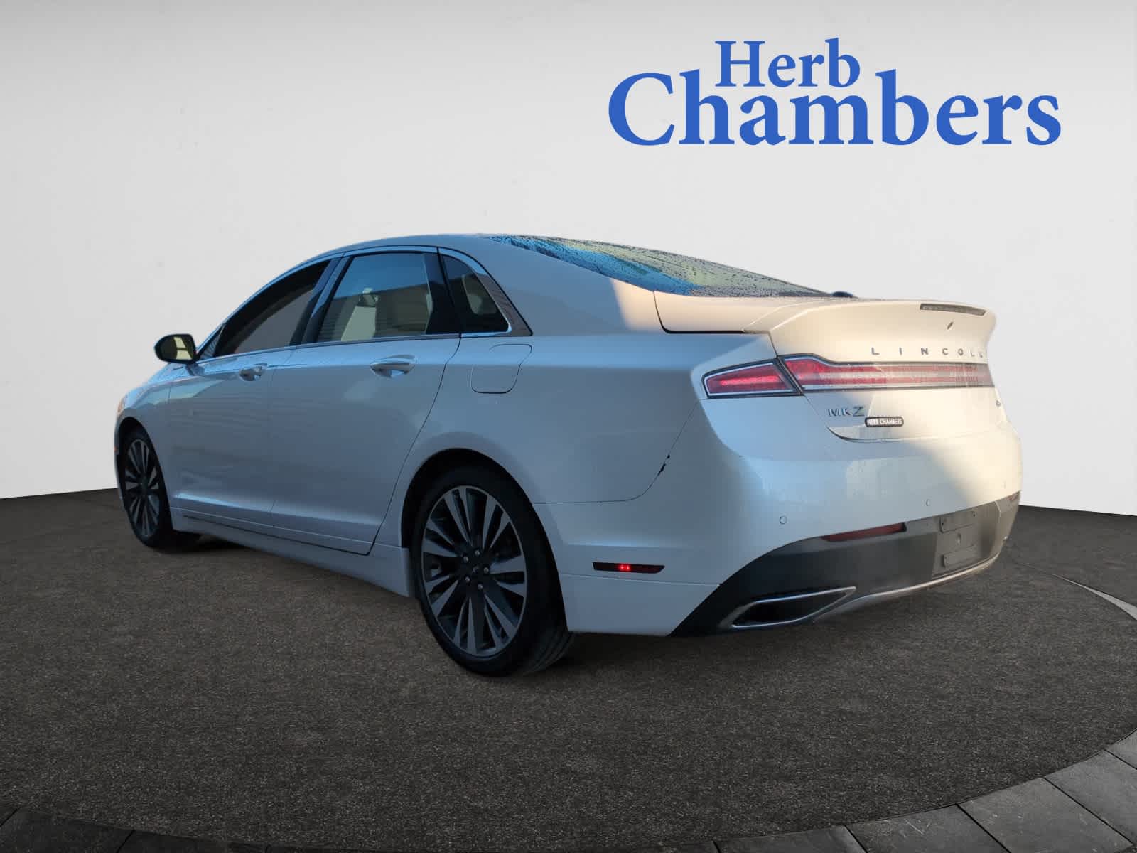 used 2017 Lincoln MKZ Hybrid car, priced at $15,998